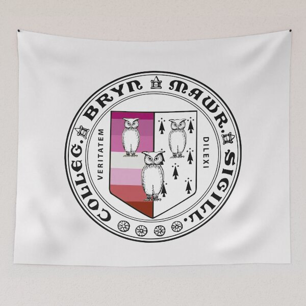 Item preview, Copy of Bryn Mawr Lesbian Seal designed and sold by dutchesskmw.