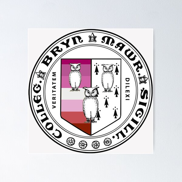 Item preview, Copy of Bryn Mawr Lesbian Seal designed and sold by dutchesskmw.