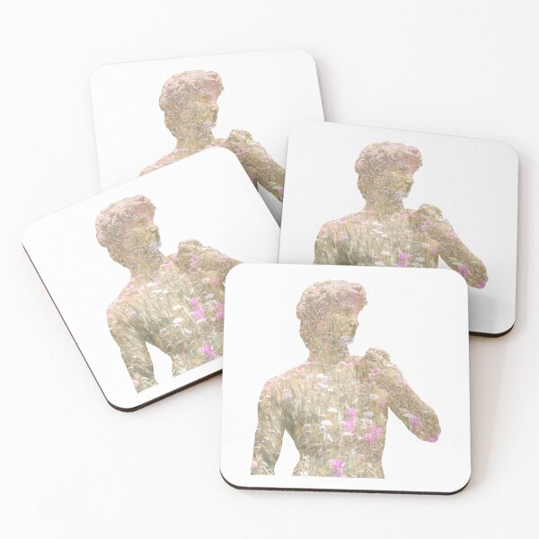 Item preview, Statue of David - Flower Meadow designed and sold by PlacidPower.