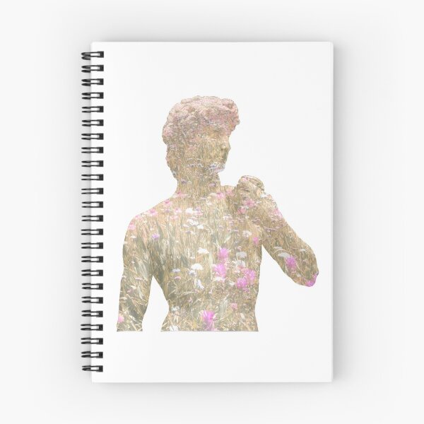 Item preview, Statue of David - Flower Meadow designed and sold by PlacidPower.