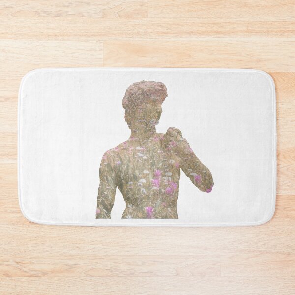 Item preview, Statue of David - Flower Meadow designed and sold by PlacidPower.