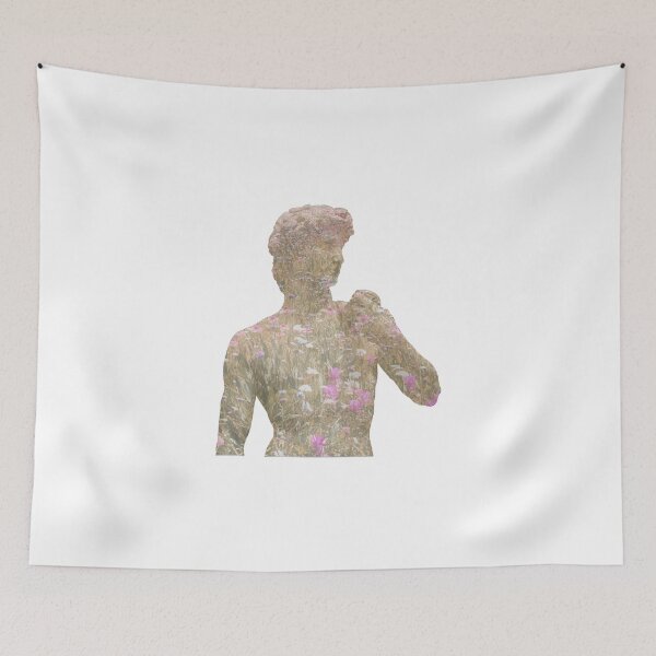 Item preview, Statue of David - Flower Meadow designed and sold by PlacidPower.