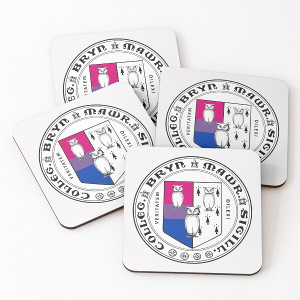 Item preview, Bryn Mawr Bisexual Seal designed and sold by dutchesskmw.