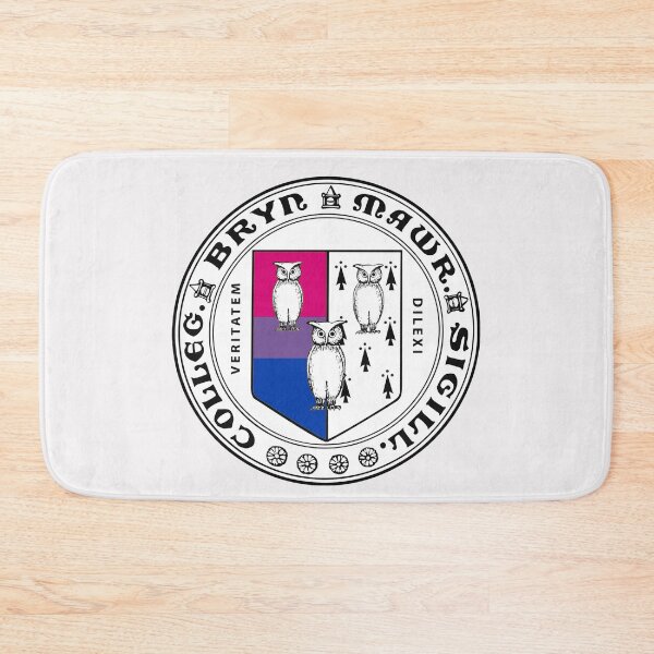 Item preview, Bryn Mawr Bisexual Seal designed and sold by dutchesskmw.