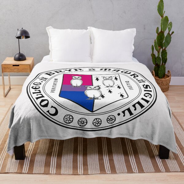 Item preview, Bryn Mawr Bisexual Seal designed and sold by dutchesskmw.