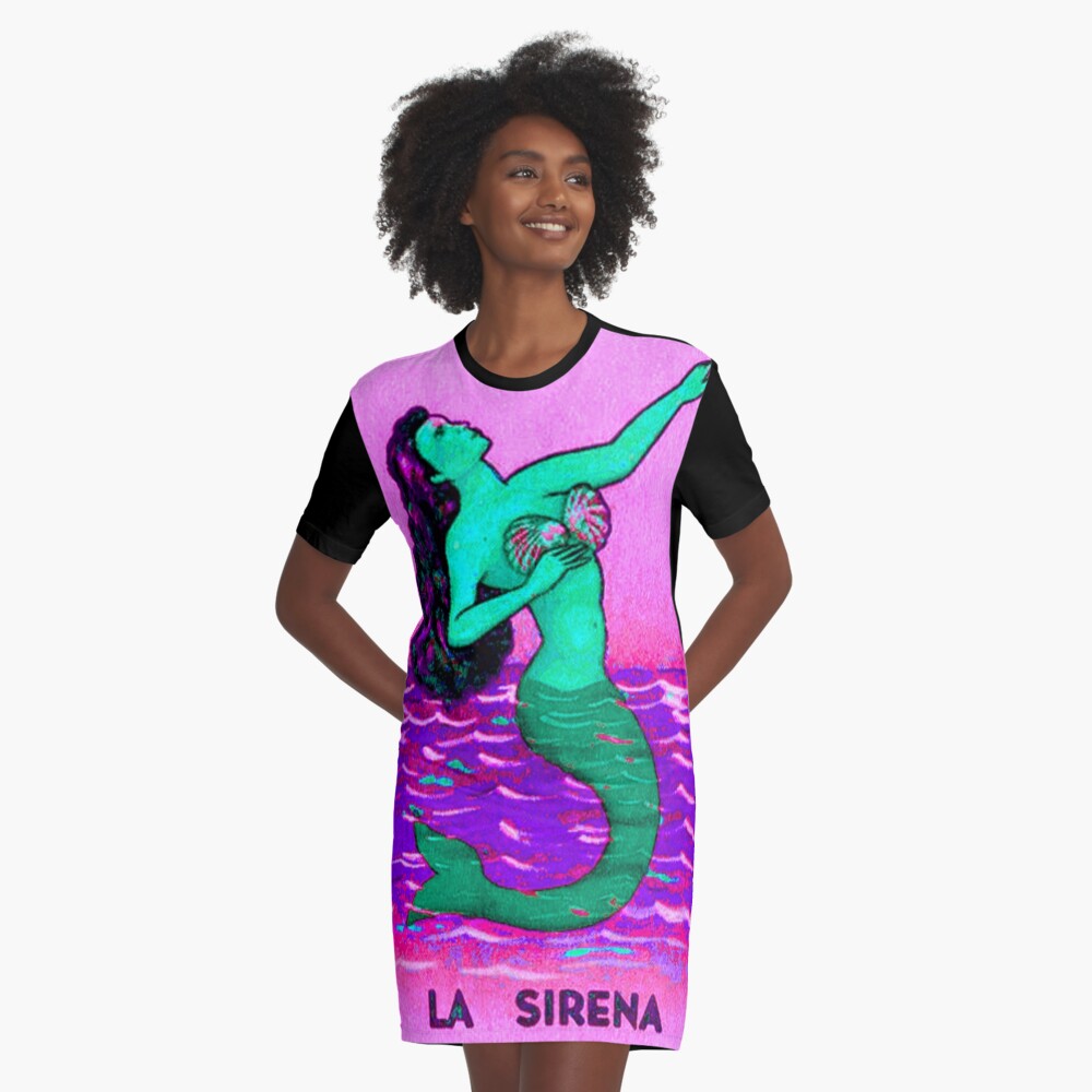 Lasirena purple dress
