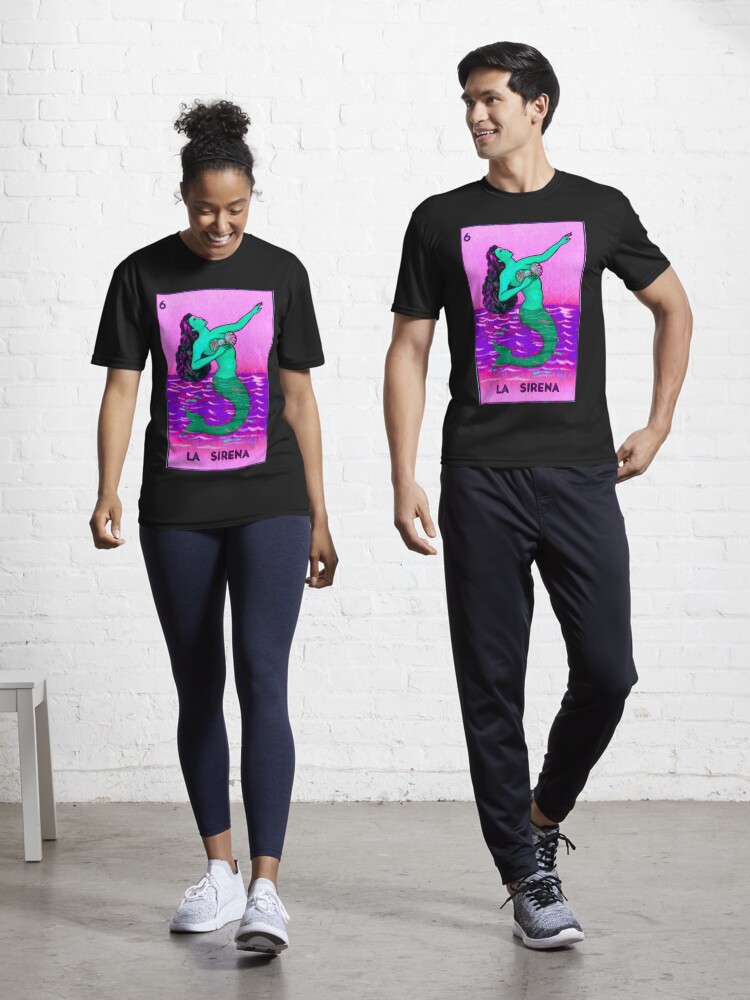 La Sirena Loteria TWISTED Active T-Shirt for Sale by phantastique