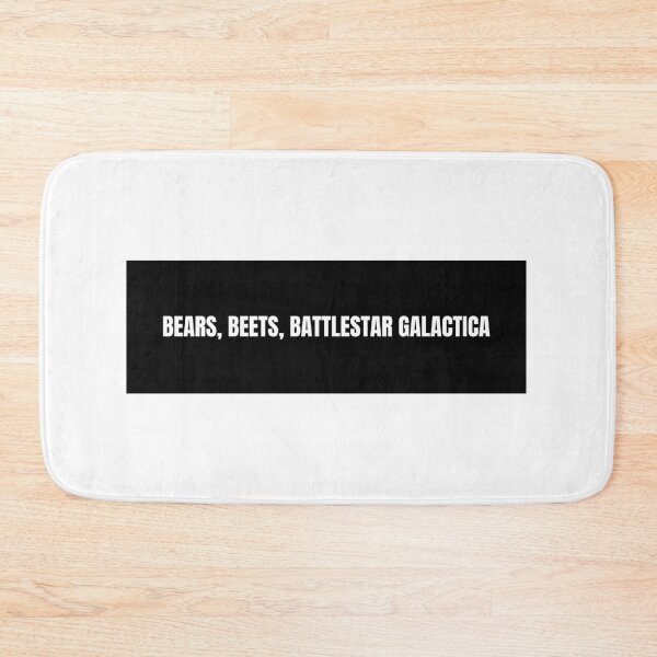 Item preview, bears, beats, battlestar galactica  designed and sold by cgrimpo.