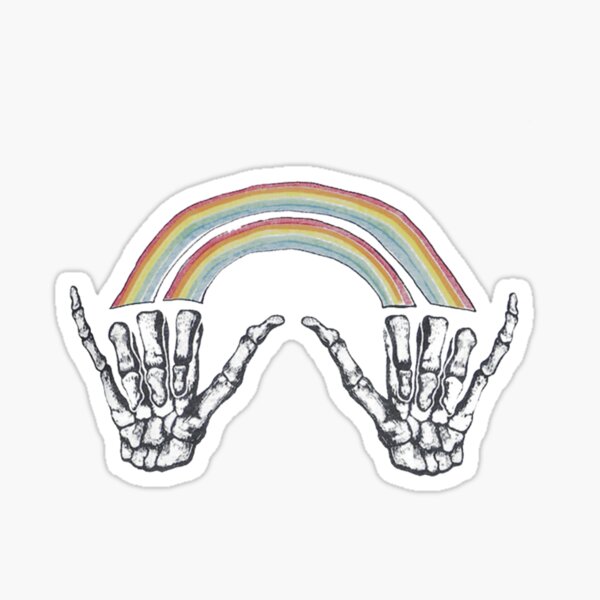 Item preview, louis tomlinson rainbow hands designed and sold by jessiicaas.