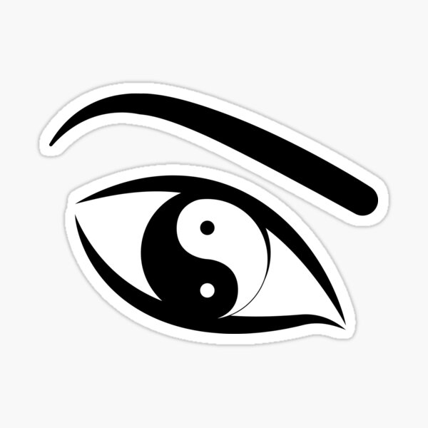 Aperçu de l'œuvre Ying Yang Eye créée et vendue par B3N-arts.