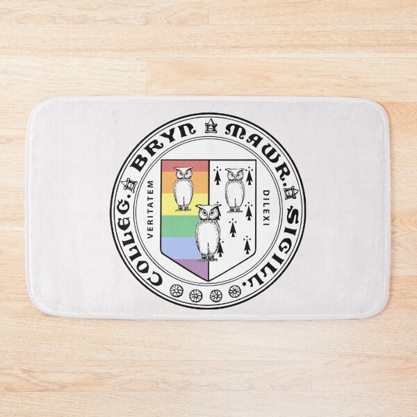 Item preview, Bryn Mawr Faded Pride Seal designed and sold by dutchesskmw.