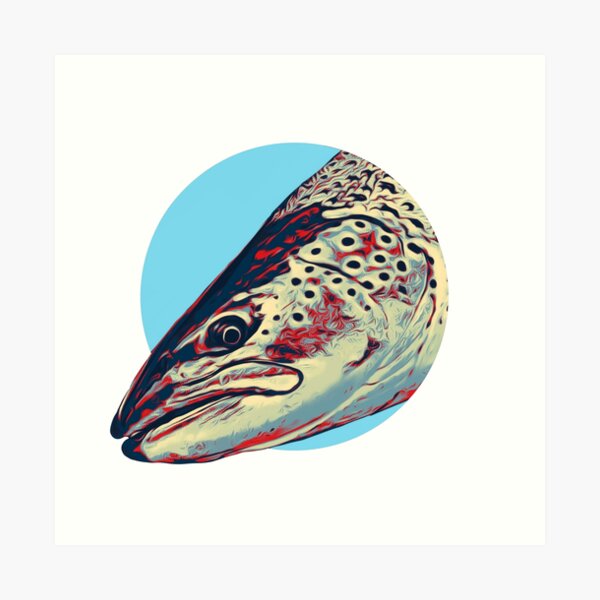 Classic Mackerel Danny Plug  Art Print for Sale by Noah357