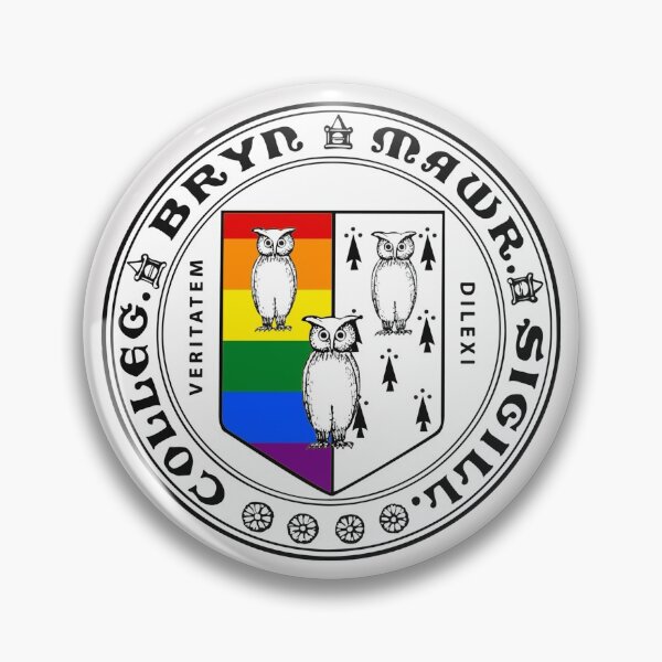 Item preview, Bryn Mawr Pride Seal designed and sold by dutchesskmw.