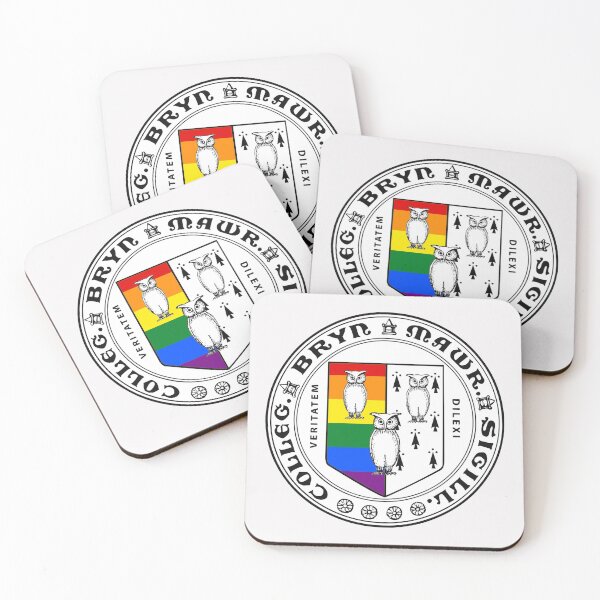Item preview, Bryn Mawr Pride Seal designed and sold by dutchesskmw.