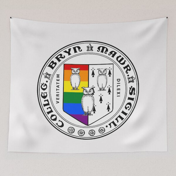 Item preview, Bryn Mawr Pride Seal designed and sold by dutchesskmw.