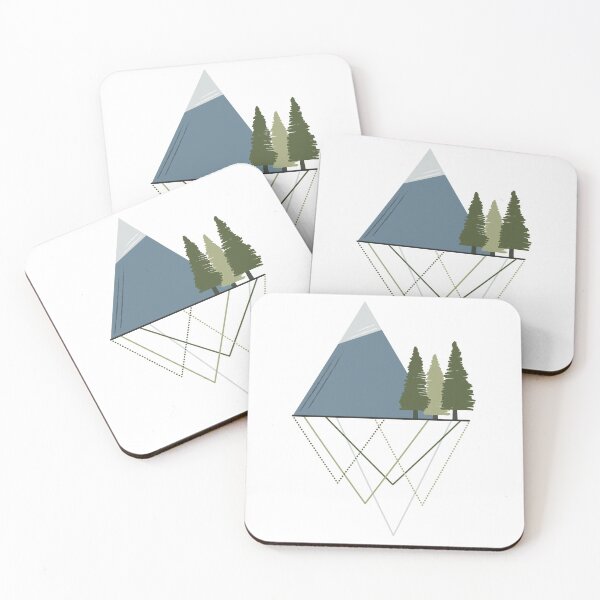 Item preview, Wanderlust Forest and Mountain designed and sold by NJMoxon.