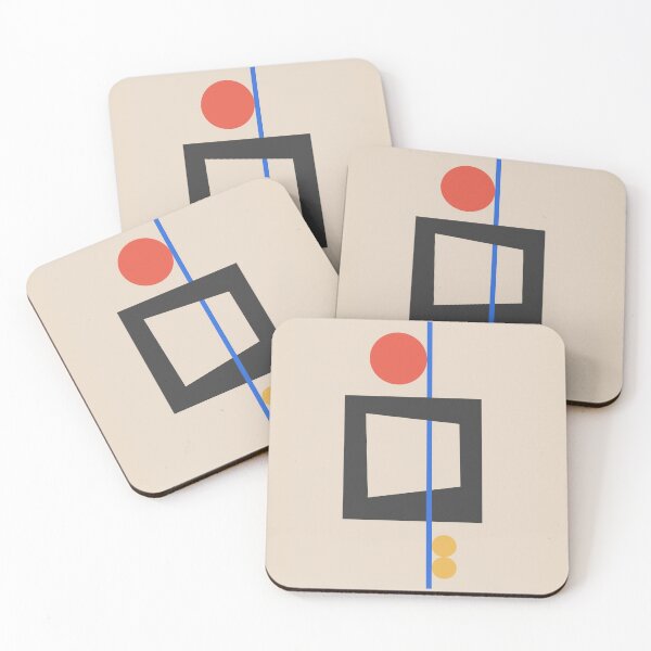 Item preview, Bauhaus Style Abstract 1 designed and sold by aMano-mapping.