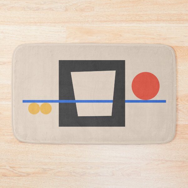 Item preview, Bauhaus Style Abstract 1 designed and sold by aMano-mapping.