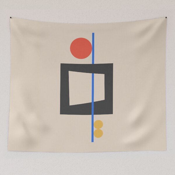 Item preview, Bauhaus Style Abstract 1 designed and sold by aMano-mapping.