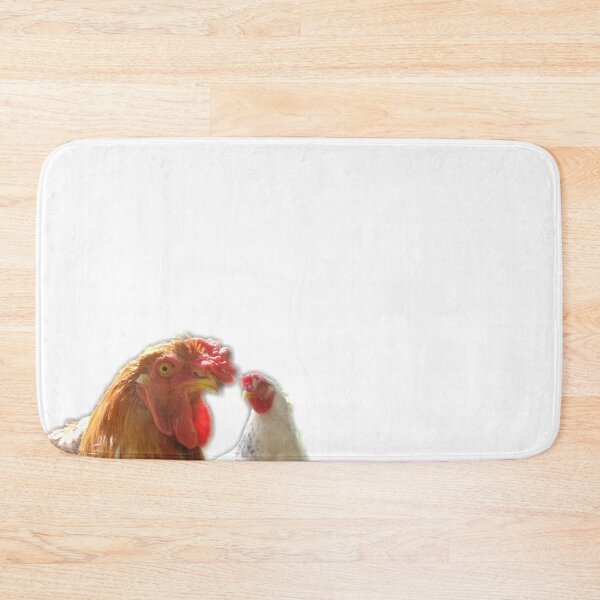 Item preview, Rooster, chicken, happy couple,  designed and sold by Marina Davidson.