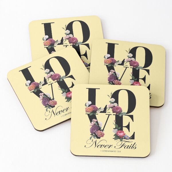 Item preview,  Love Never Fails Floral designed and sold by KA DESIGNS.