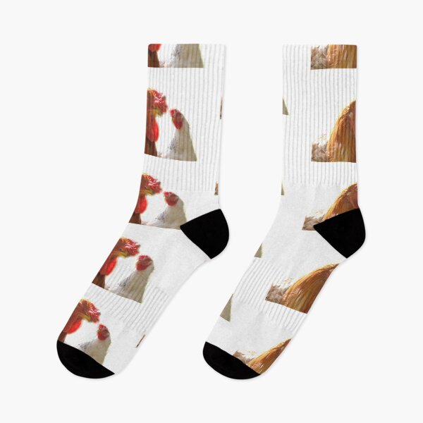Item preview, Rooster, chicken, happy couple,  designed and sold by Marina Davidson.