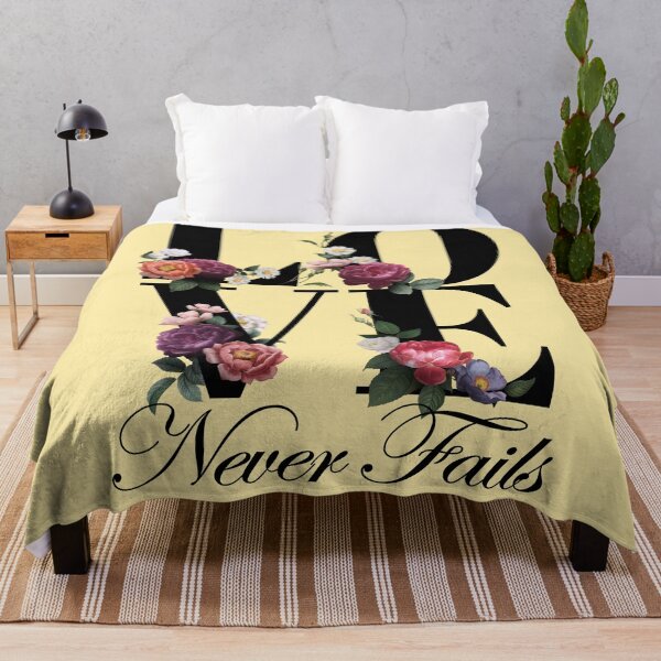 Item preview,  Love Never Fails Floral designed and sold by KA DESIGNS.
