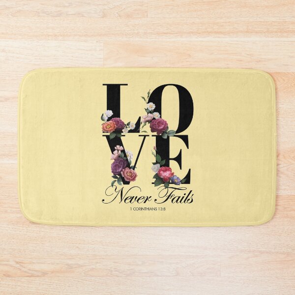 Item preview,  Love Never Fails Floral designed and sold by KA DESIGNS.