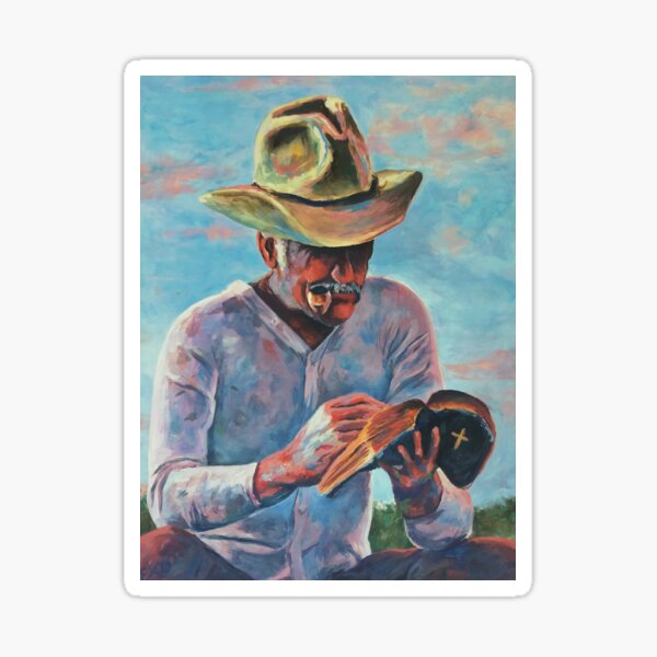 Item preview, Augustus McCrae Reading Bible designed and sold by Tolbiny36.
