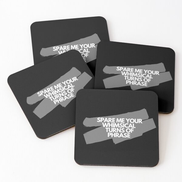 Item preview, spare me your whimsical turns of phrase - legends quote designed and sold by LoseL.