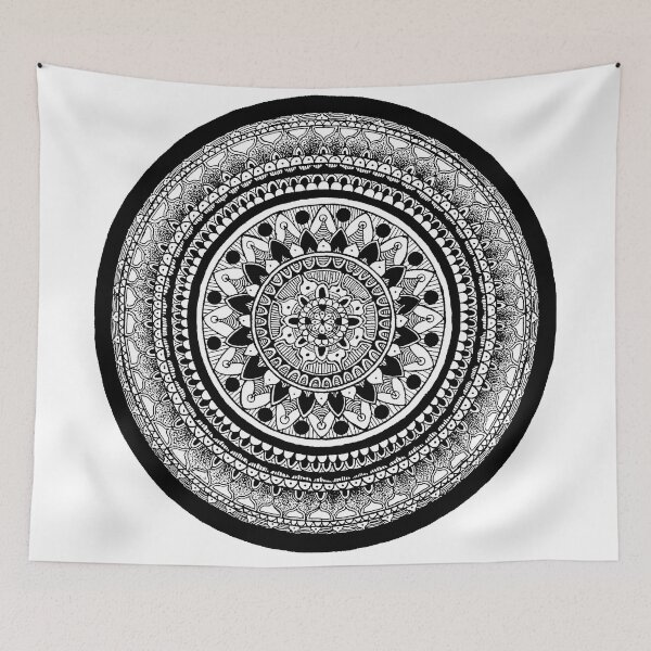 Item preview, Mandala designed and sold by JerrittoBurrito.