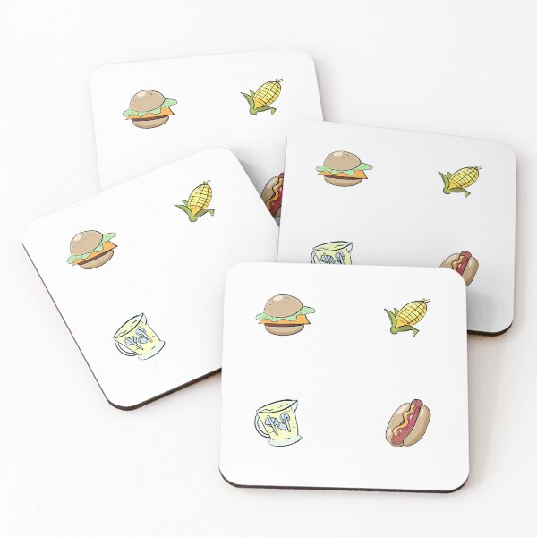 Item preview, Barbecue Sticker Pack designed and sold by mriri.