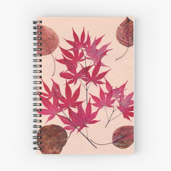 Item preview, red leaves designed and sold by Caroline Kersten.