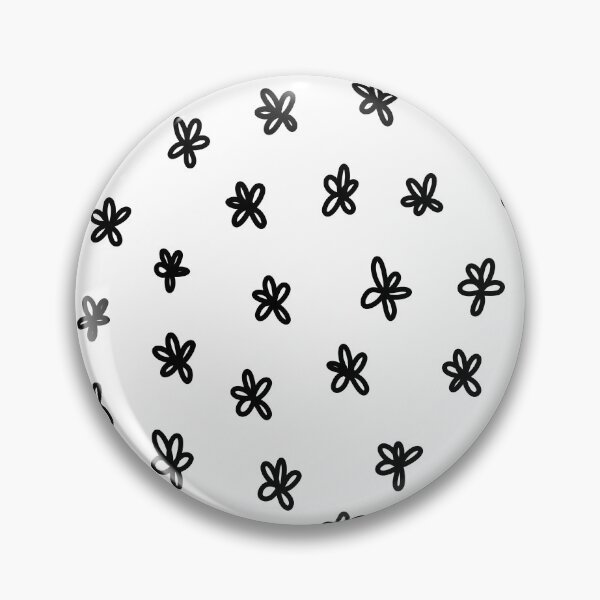 Item preview, Flower Doodle Patch designed and sold by murialbezanson.
