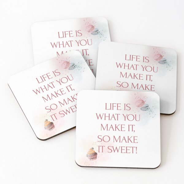 Item preview, Life is what you make it designed and sold by Shanuarts.