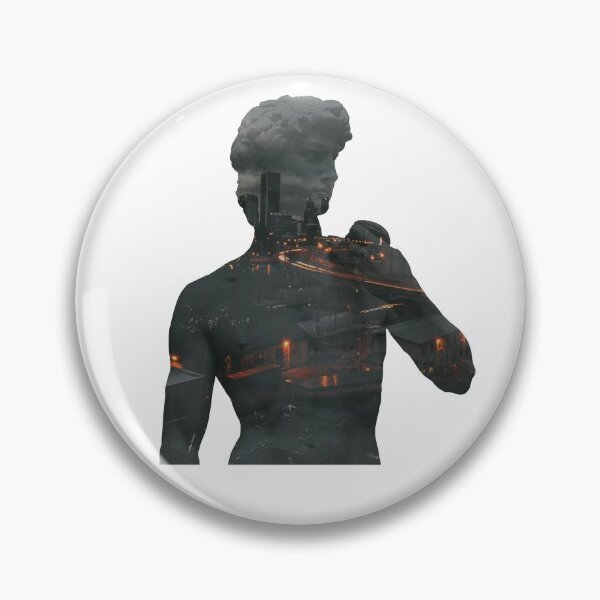 Item preview, Statue of David - Cityscape designed and sold by PlacidPower.