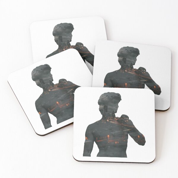 Item preview, Statue of David - Cityscape designed and sold by PlacidPower.
