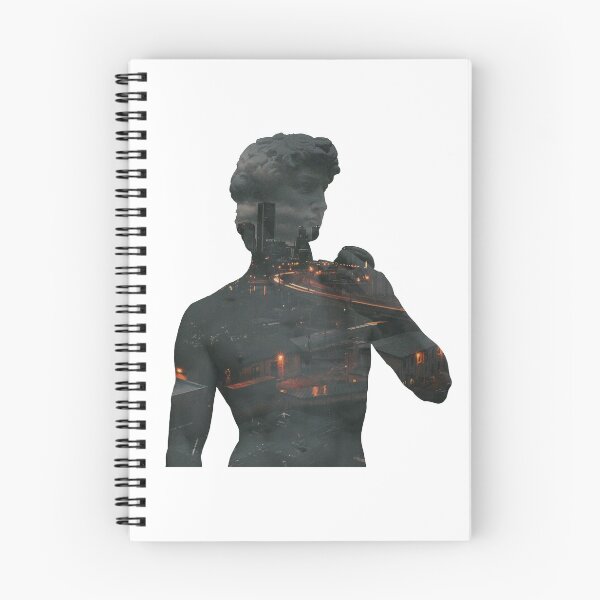 Item preview, Statue of David - Cityscape designed and sold by PlacidPower.