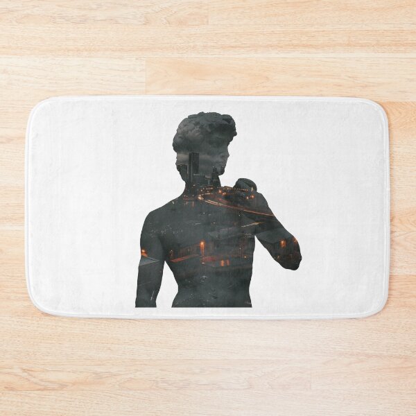 Item preview, Statue of David - Cityscape designed and sold by PlacidPower.