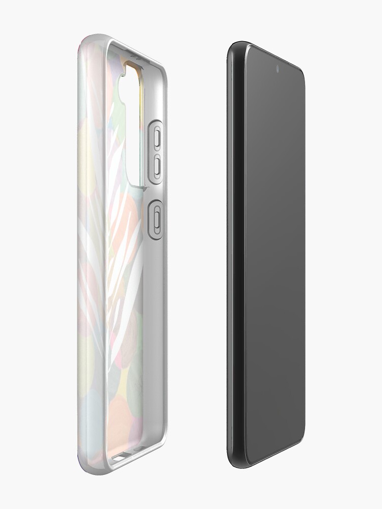 Alternate view of Whispy Tree Case & Skin for Samsung Galaxy