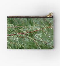 Dewdrops .... Studio Pouch