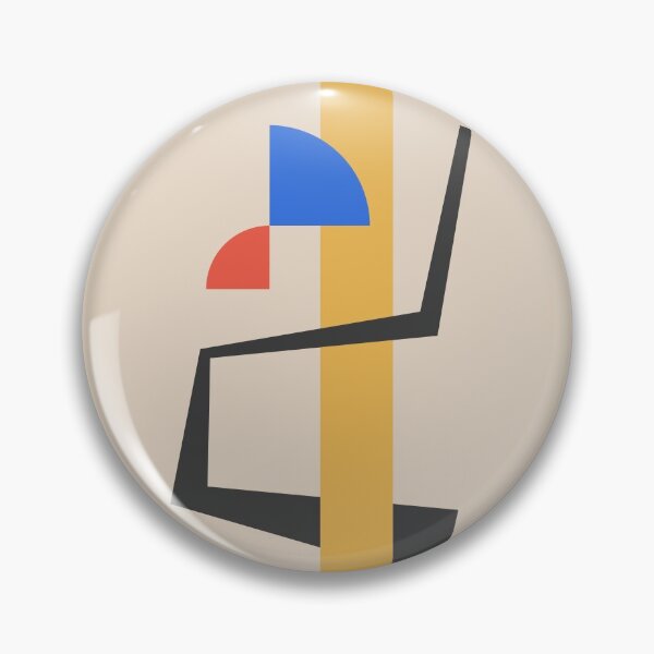 Item preview, Bauhaus Style Abstract 2 designed and sold by aMano-mapping.