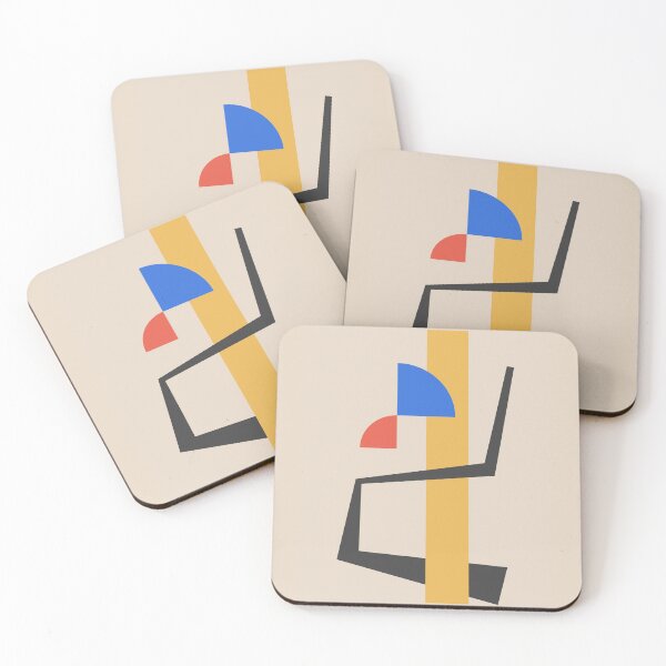 Item preview, Bauhaus Style Abstract 2 designed and sold by aMano-mapping.