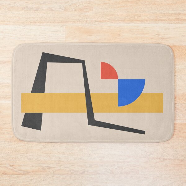 Item preview, Bauhaus Style Abstract 2 designed and sold by aMano-mapping.