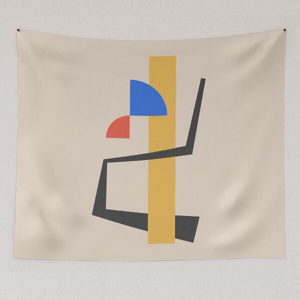 Item preview, Bauhaus Style Abstract 2 designed and sold by aMano-mapping.