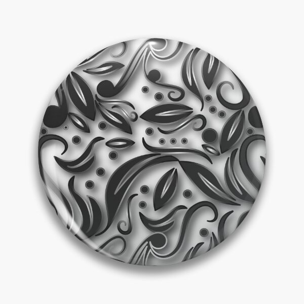 Item preview, Elegant abstract DARK repeated pattern design designed and sold by MelivabyMeryem.