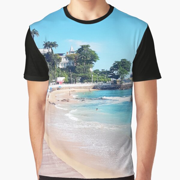 Item preview, Beautiful Barra Beach in Brazil designed and sold by Andrei Rose.