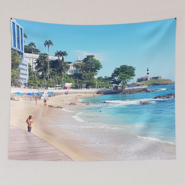 Item preview, Beautiful Barra Beach in Brazil designed and sold by Andrei Rose.