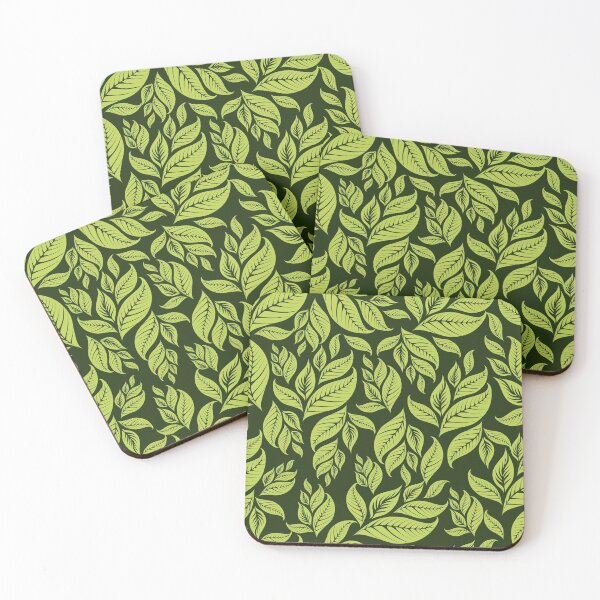 Item preview, green leaf designed and sold by Samantha Ruiz.