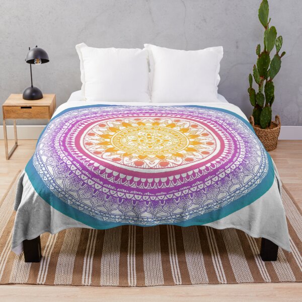 Item preview, Rainbow Mandala designed and sold by JerrittoBurrito.